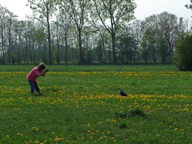 ... für einen Fototermin.