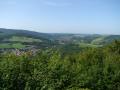 ... von der aus man einen Blick übers Land hatte, hier in Richtung Wolfstein.