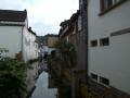 Der angestaute Fluss ...