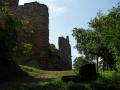 Schließlich landeten wir bei der Burg Hohenecken.