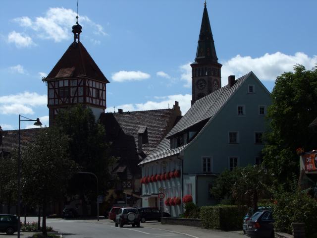 So fuhren wir weiter nach Bräunlingen ...