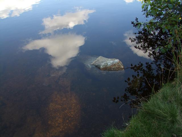 ... auf dessem Wasser ...