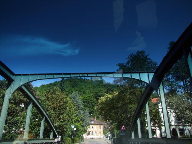 Wir fuhren zur Kastelburg bei Waldkirch.