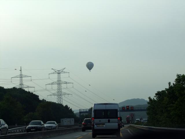 Auf der Reise in den Hunsrück ...