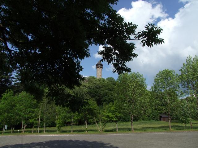 Zwischendurch holten wir uns unsere obligatorische Bratwurst an der Wildenburg ab.