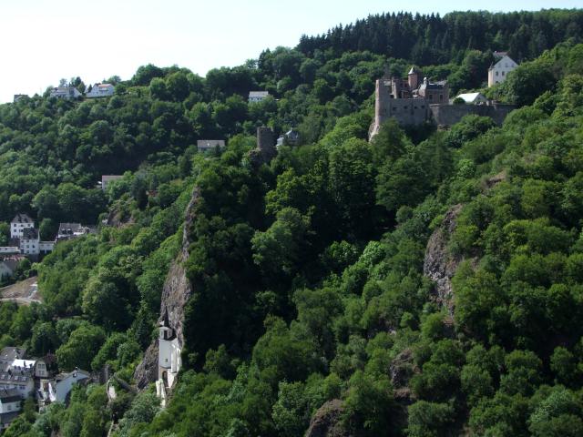 ... drei Wahrzeichen von Idar-Oberstein.