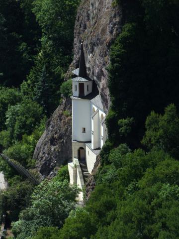 Nochmal die Felsenkirche.