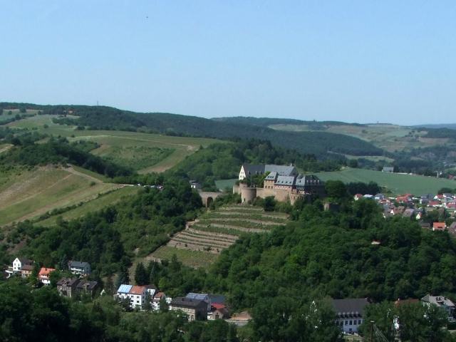 ... u.a. auf die Ebernburg.