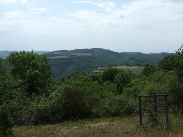 ... Ausblick auf die Umgebung ...