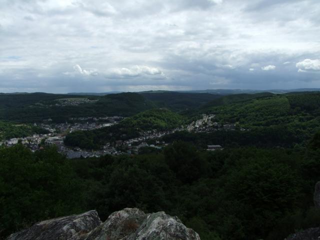 Apropos Steine, um und zwischen den Kirner Dolomiten ...