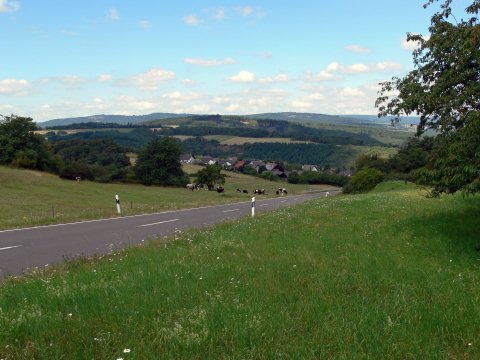 Nach einer längeren Fahrt ...