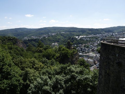 Dort hinten war das zweite Objekt der Begierde ...