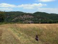 ... eine schöne Hochebene mit Aussicht auf den Kupferberg.