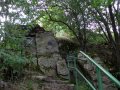 Und stiegen zur Ruine Koppenstein hinauf.